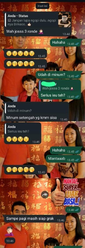 Bukti testimoni JOSS 3 round